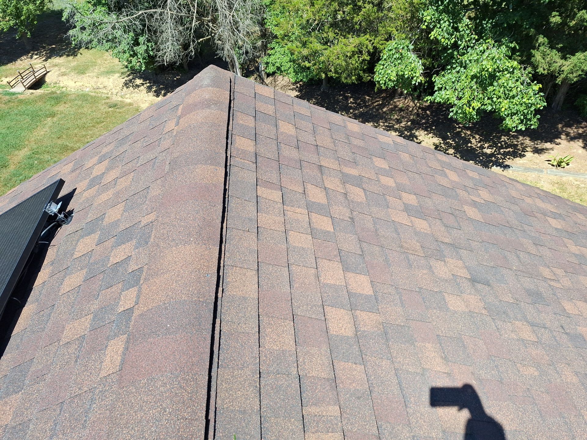 Rustic Cedar Shingles by Reimagine Roofing