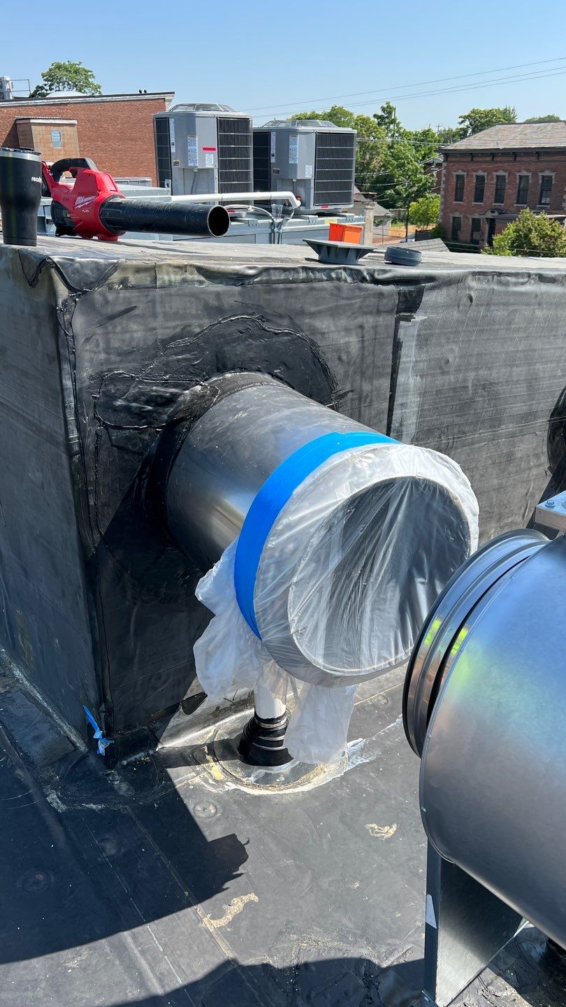 Cento Roof repair/Gutter installation  by Nitro Roofing and Construction