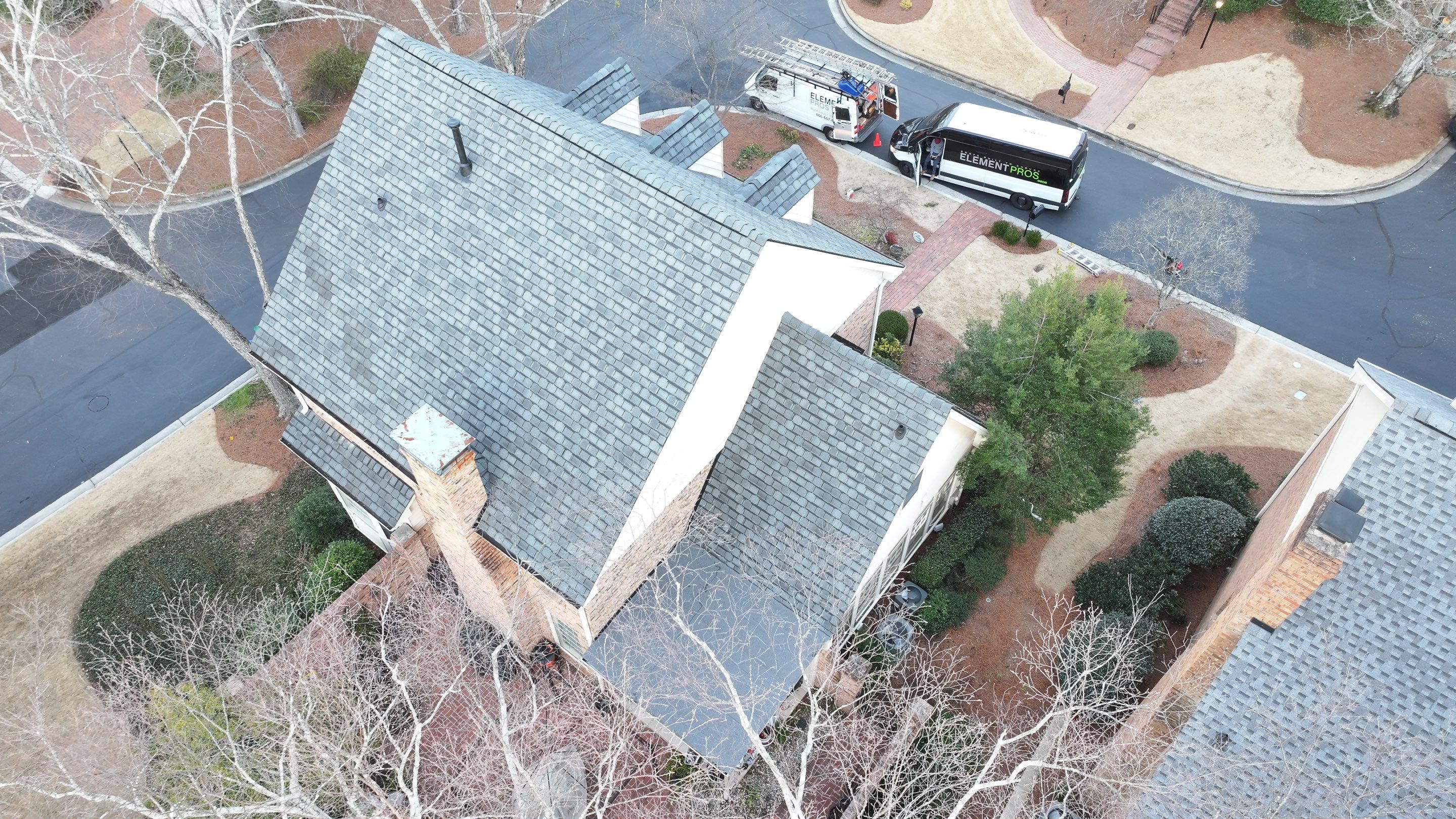 GAF Camelot II Shingles Antique Slate by Element Pros Roofing, LLC