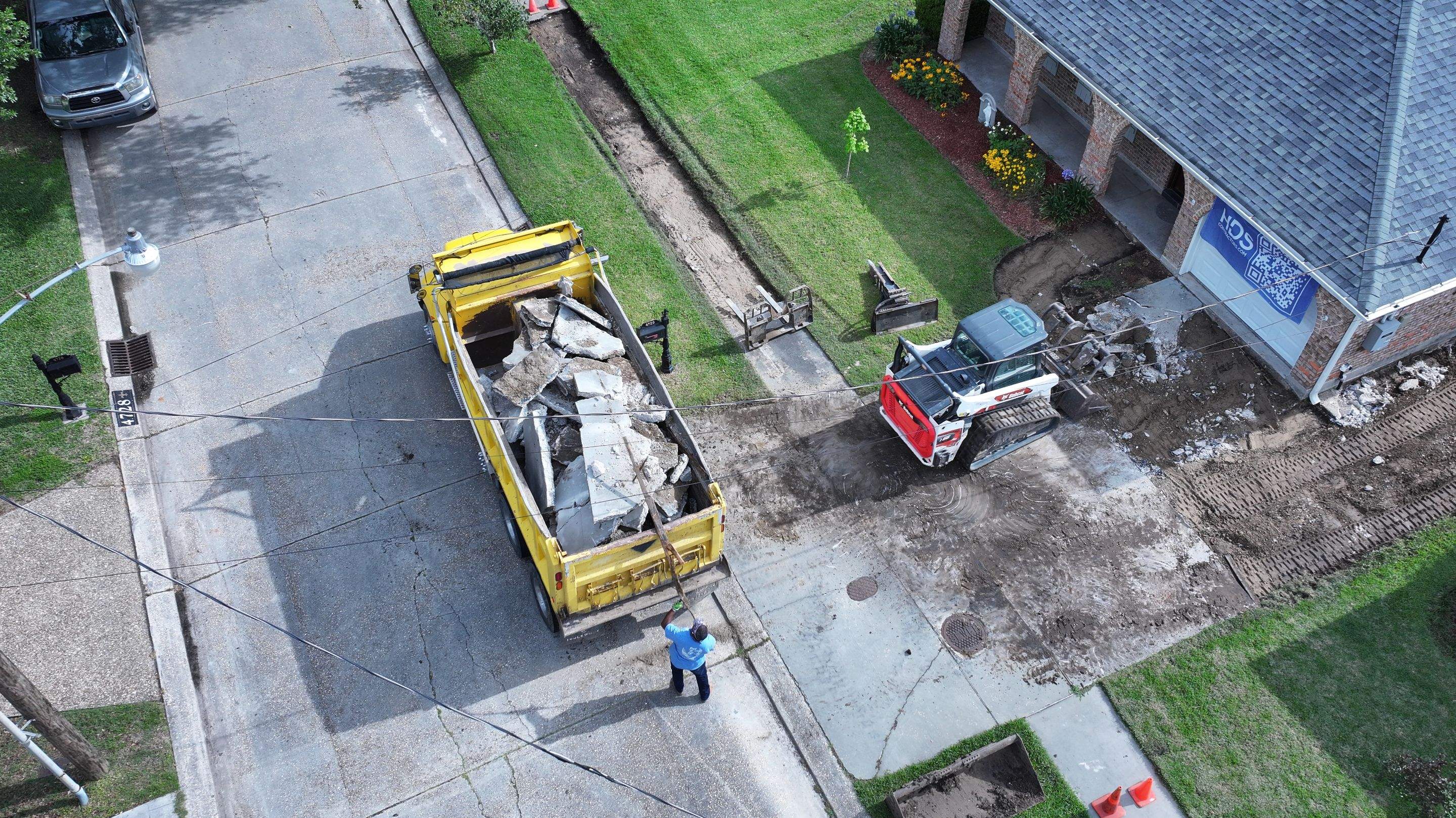 HDS Contractors - Concrete Installation in Metairie by HDS Contractors