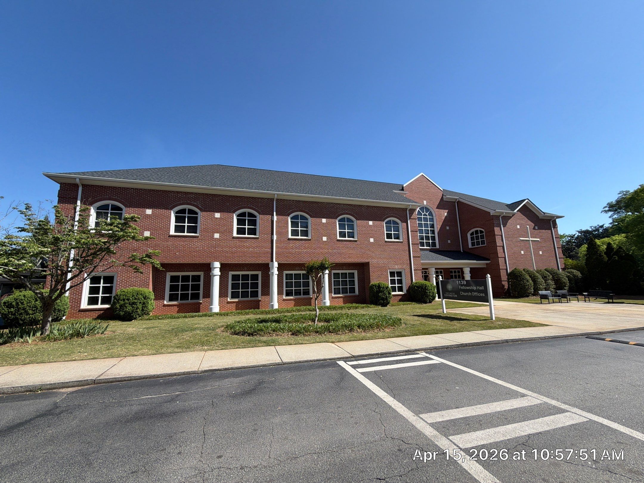 Commercial Maintenance and Wood Repair for First Baptist Church in Covington by PGP Surface Solutions, LLC