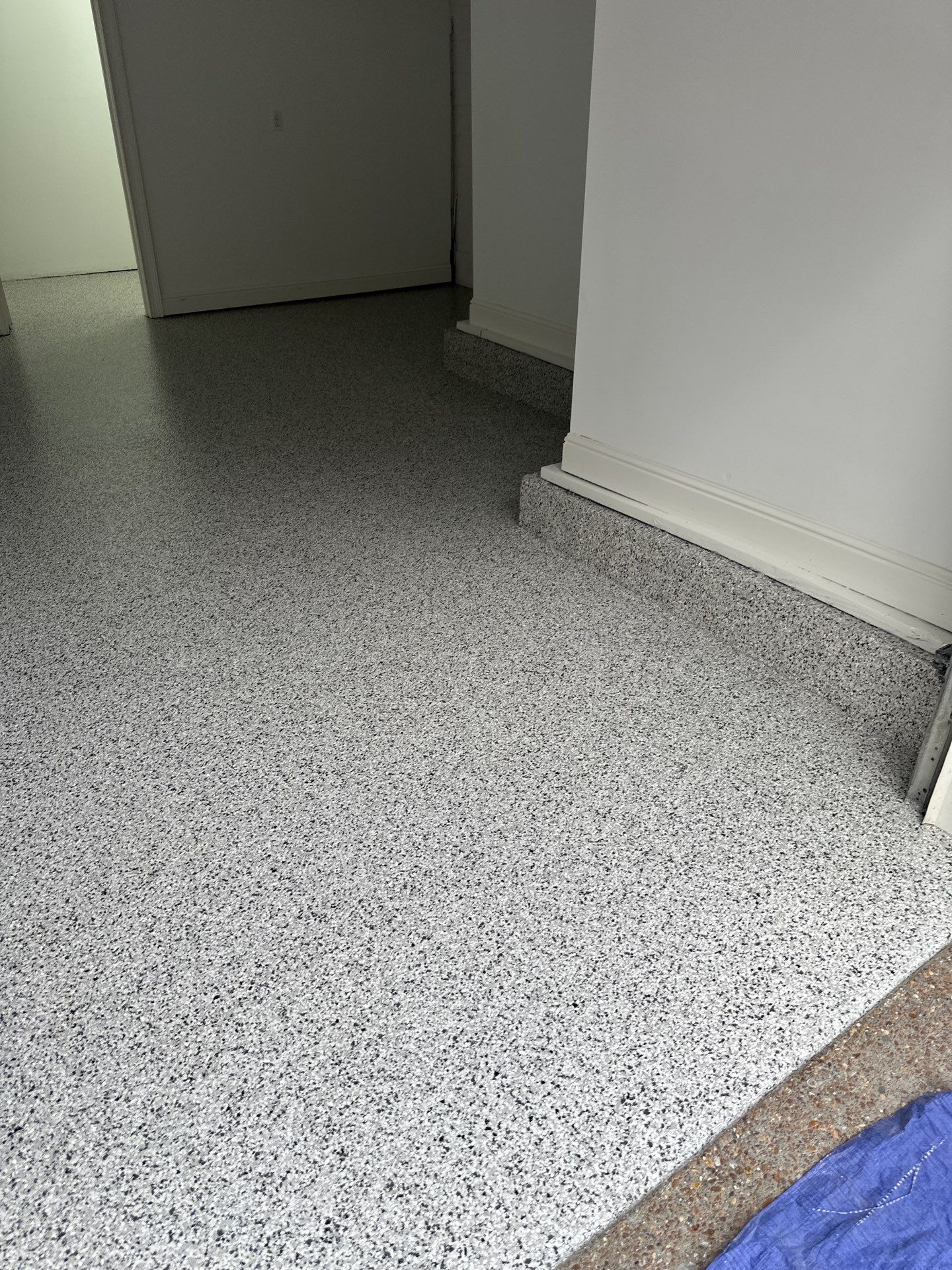 Garage Floor Coating using Gracious by My Garage Floor Guys