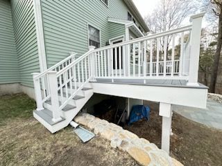 Deck Project in Marlborough MA by UBrothers Construction