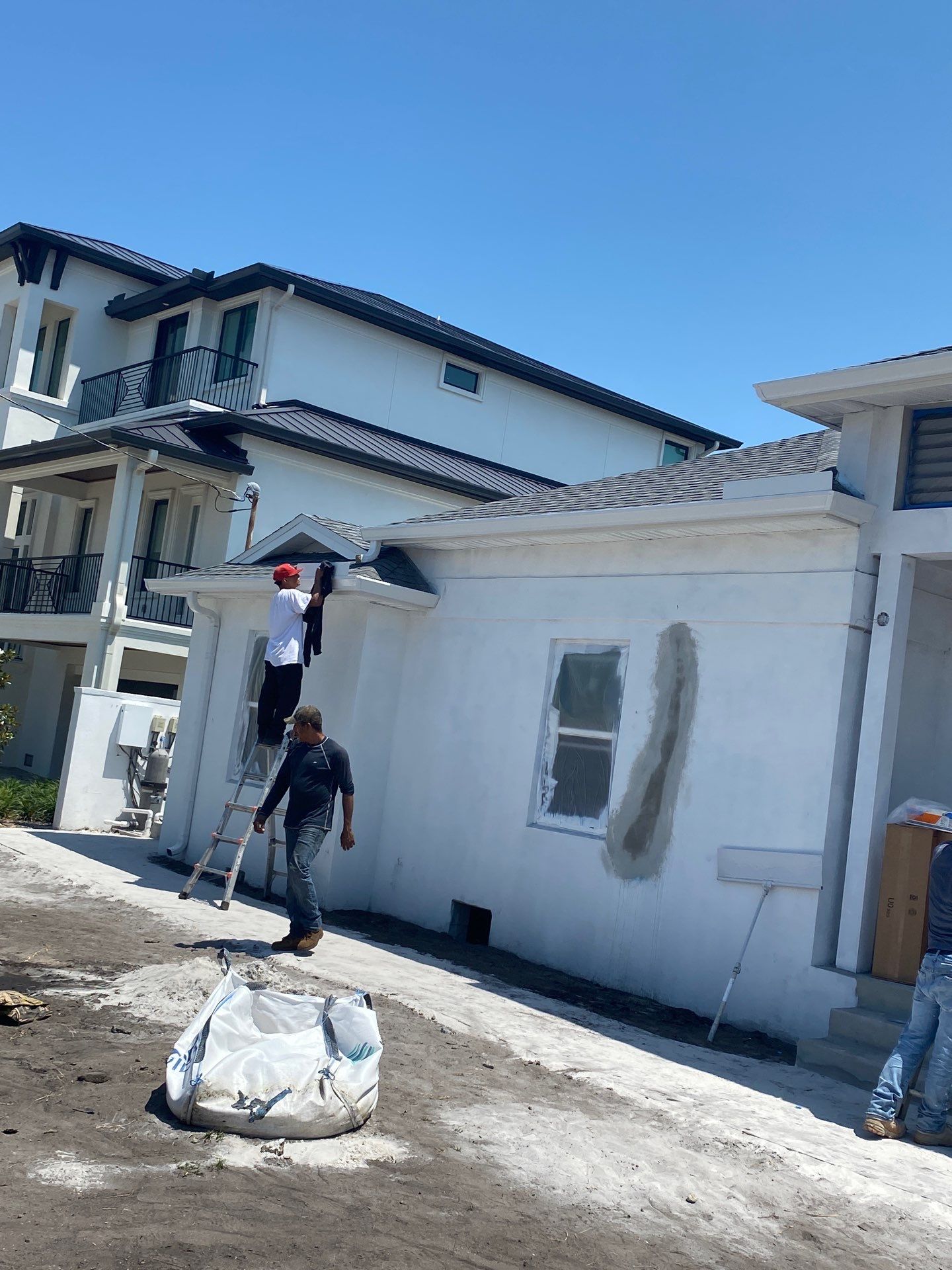 Florida Rain-Ready Homes with Seamless Gutters by Gutter Professor in Clearwater FL by Gutter Professors