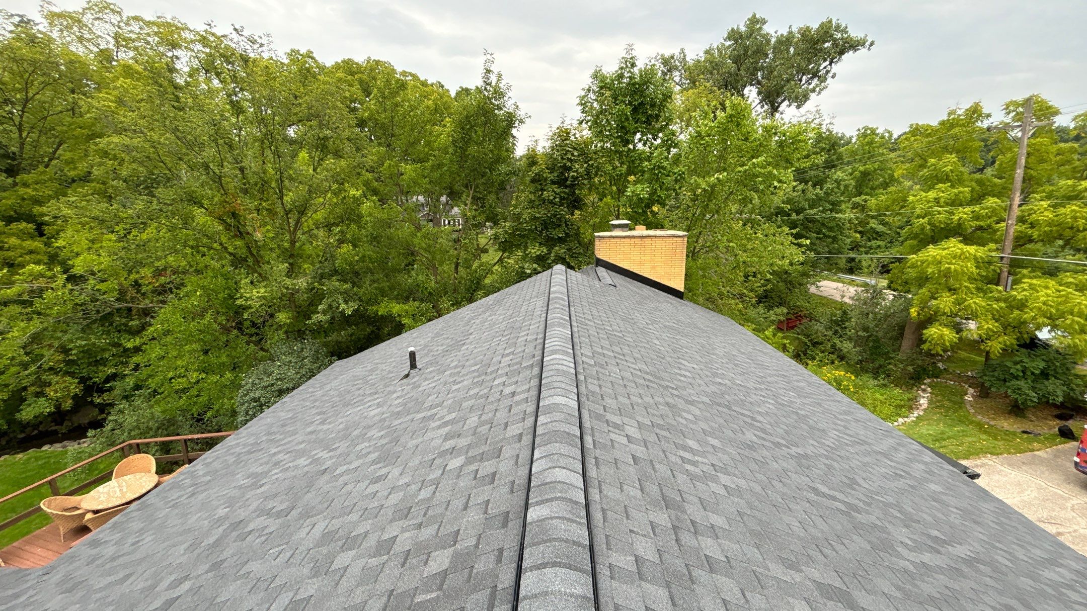 Roof Replacement using CertainTeed Landmark by 180 Contractors