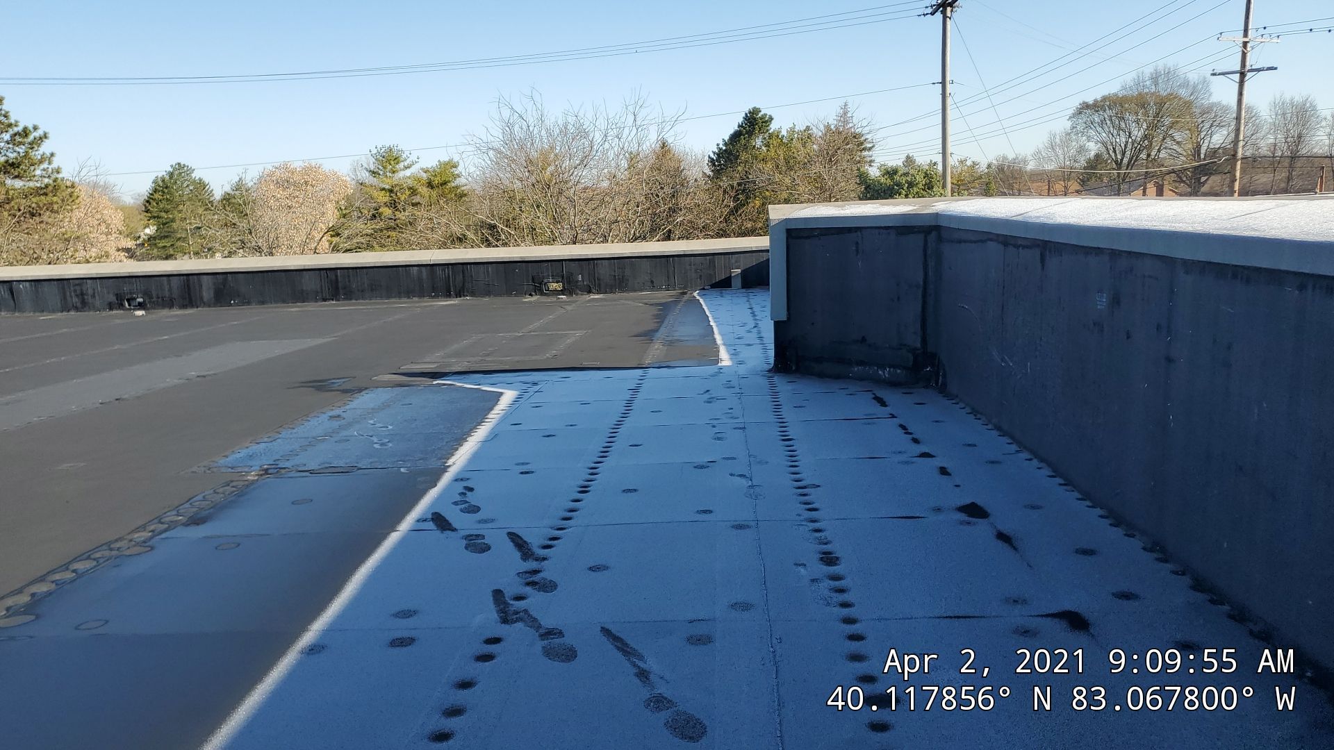 Fabric Reinforced Roof Coating by Gold Star Roofing LLC 