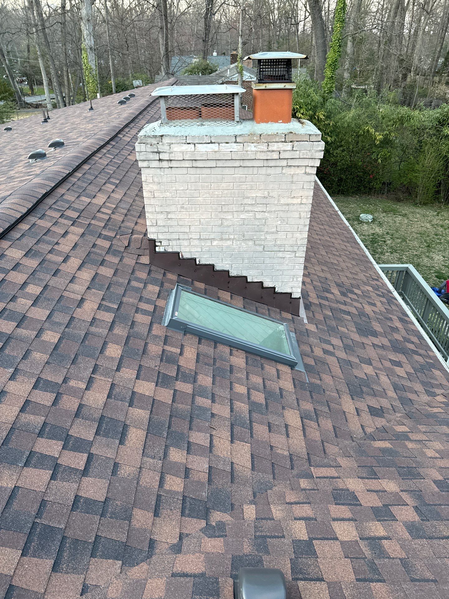 Fairfax: Residential Roof Replacement with CertainTeed Landmark Pro in Max Def Burnt Sienna by RM Banning, Inc.