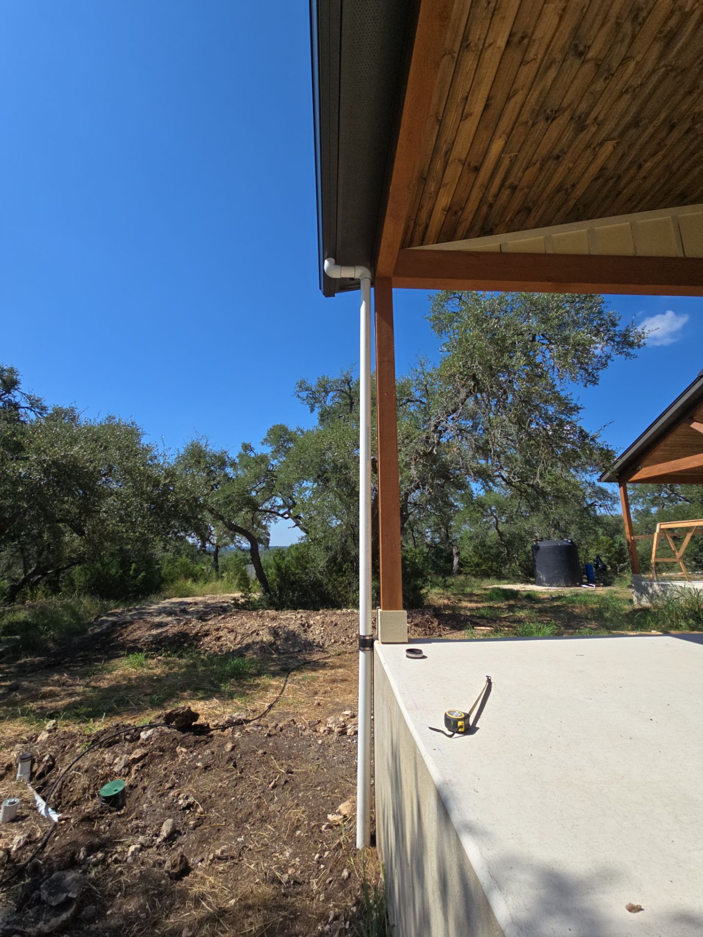 20,000gal tank in Blanco by Cqure Water