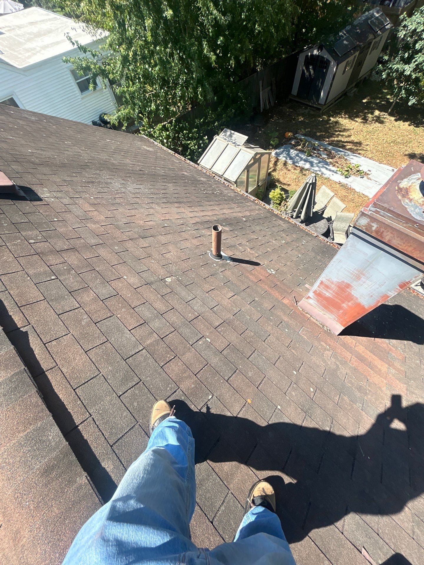 Falls Church  : Residential Roof Replacement with CertainTeed Landmark Pro in Max Def Georgetown Gray by RM Banning, Inc.