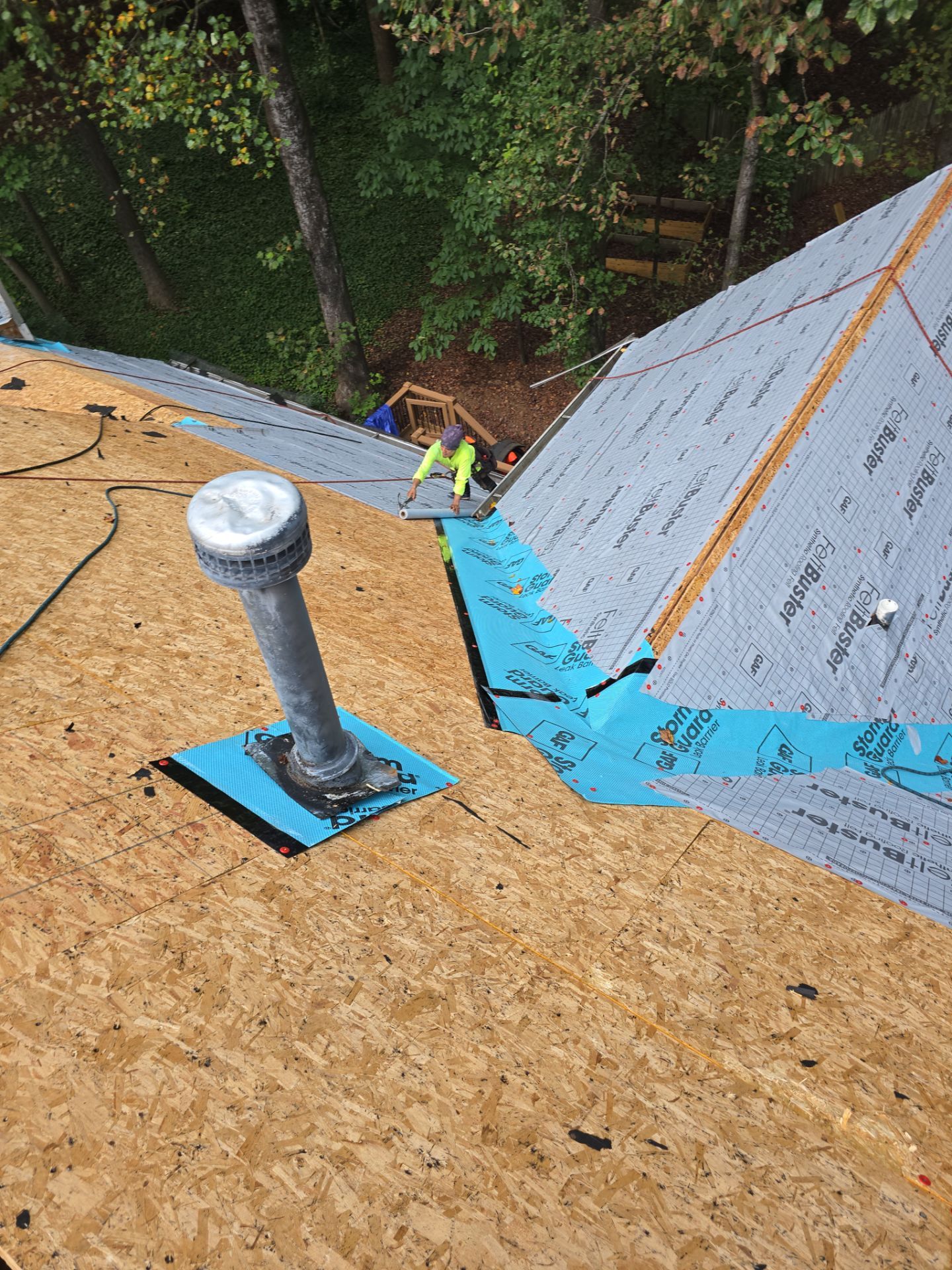 GAF Timberline HDZ Charcoal by Element Pros Roofing, LLC