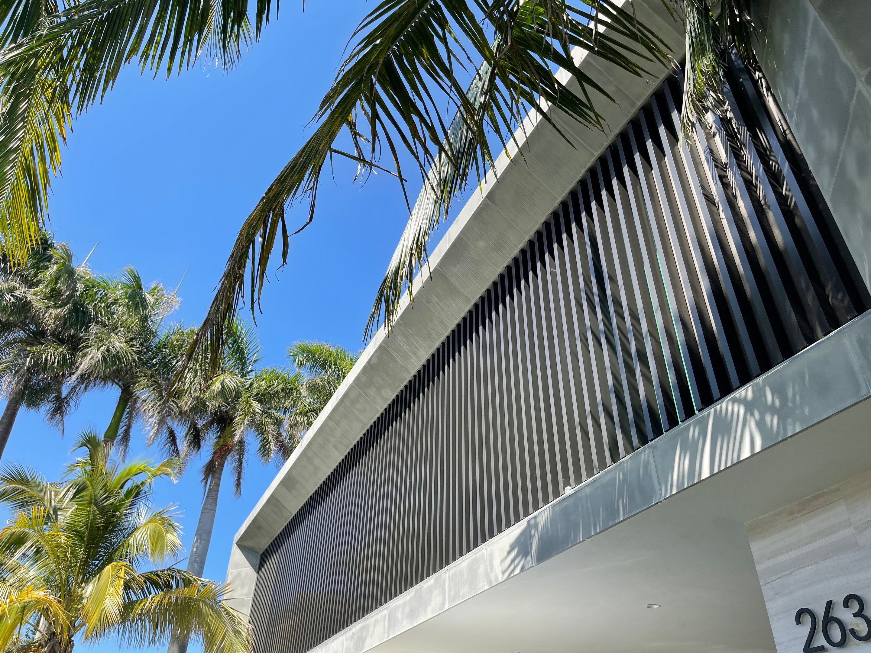 Custom Home in Golden Beach by Toledo Iron Works