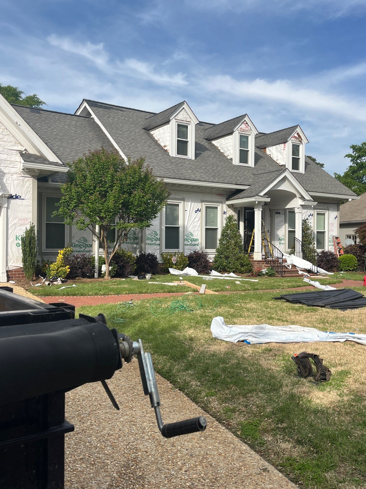 Modern Farmhouse Update by Karcher Roofing & Construction