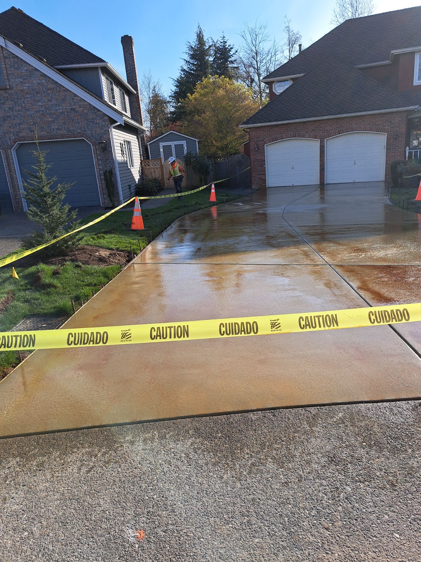 Don | Concrete Driveway Installation  by Jireh Asphalt & Concrete Inc 