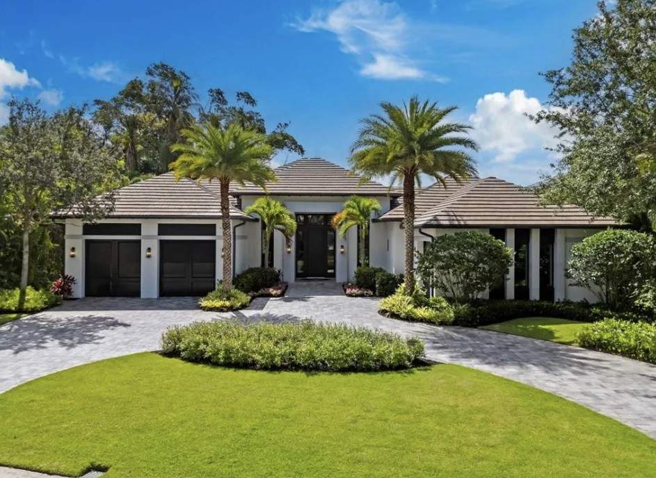 Whispering Pines in Naples by Naples Home Staging®