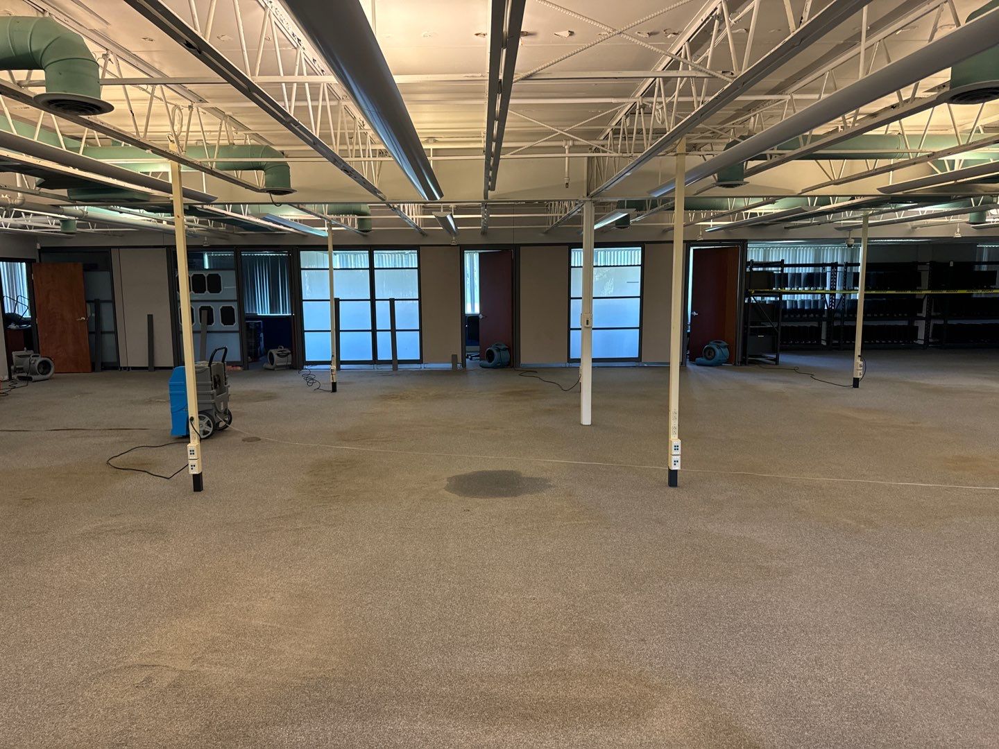 Project in Warren by EzDry Water Mitigation & Property Restoration