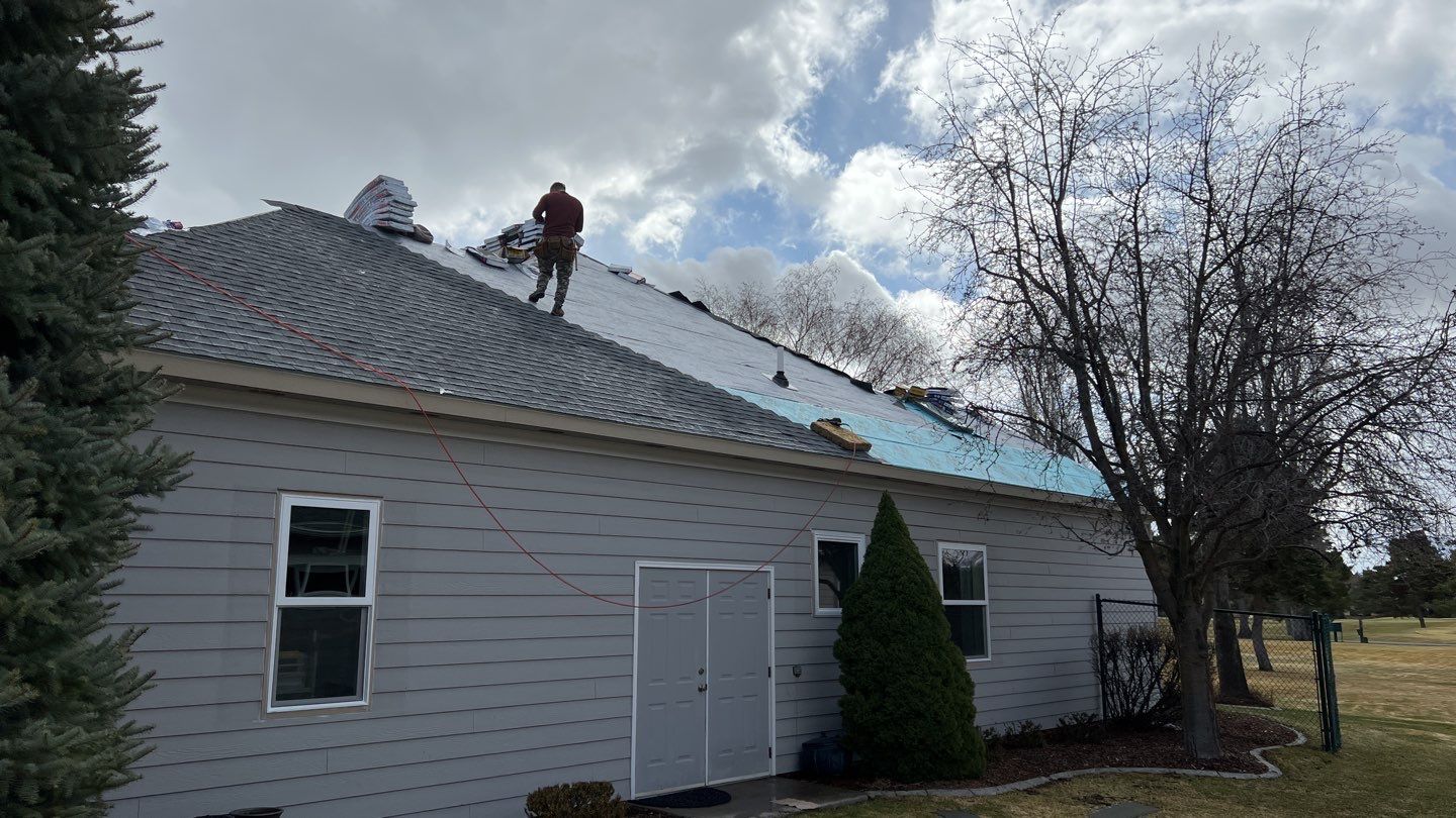 GAF Timberline HDZ - Pewter Gray by Montana Roofing Solutions