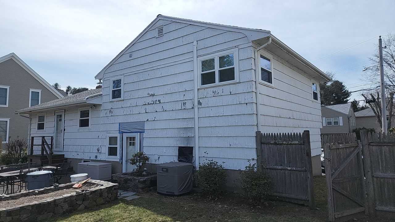Everlast siding in Needham, MA by UBrothers Construction