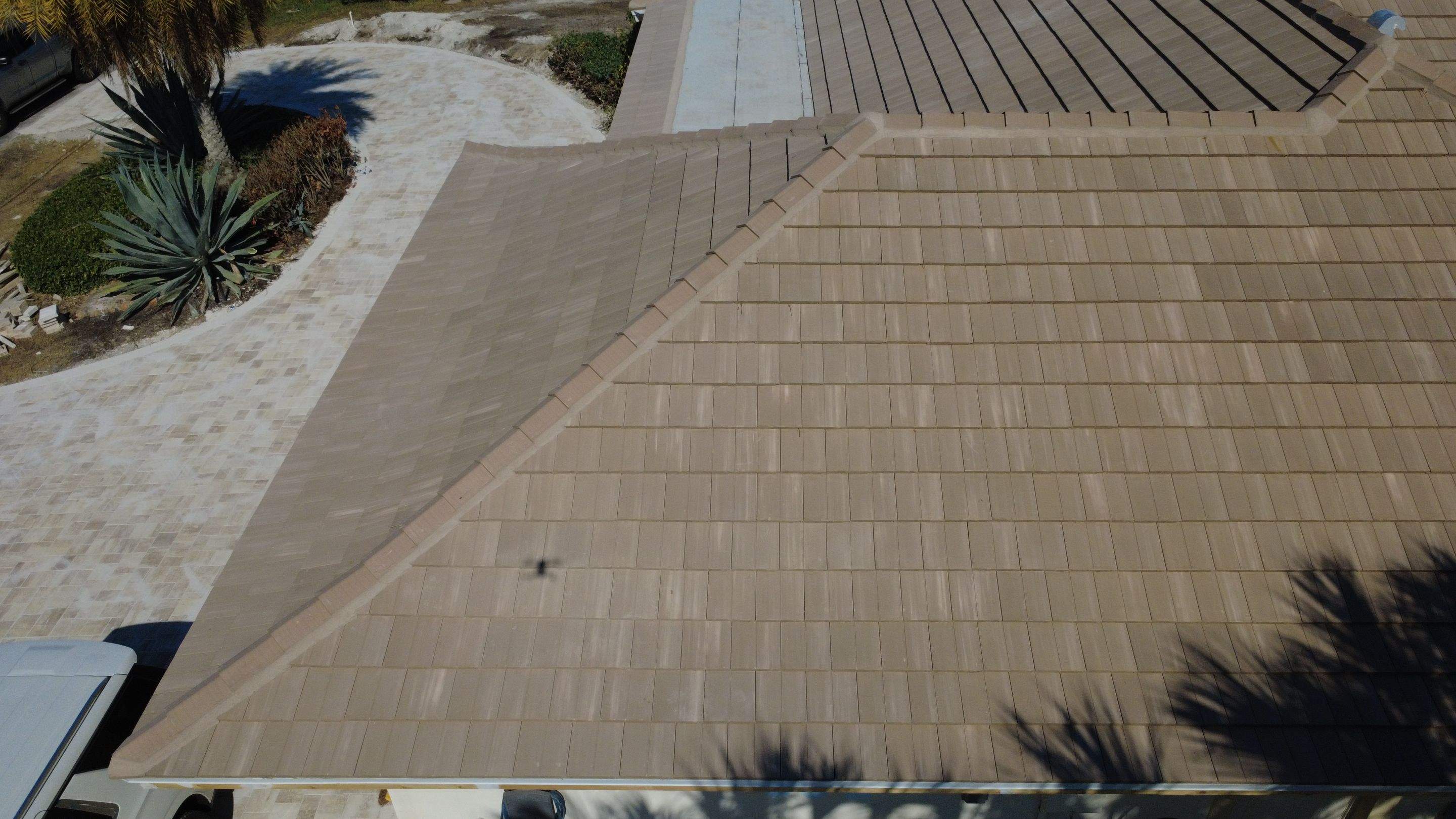 Concrete Tile Roof Replacement by Sailfish Roofing