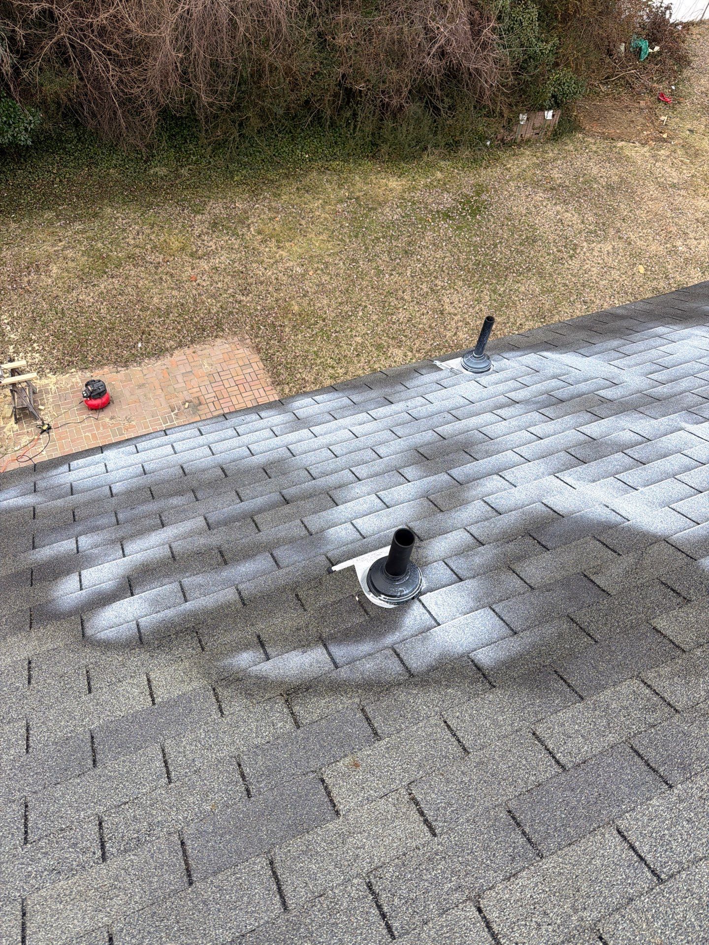 Project in Richmond by Roof Maxx of Midlothian