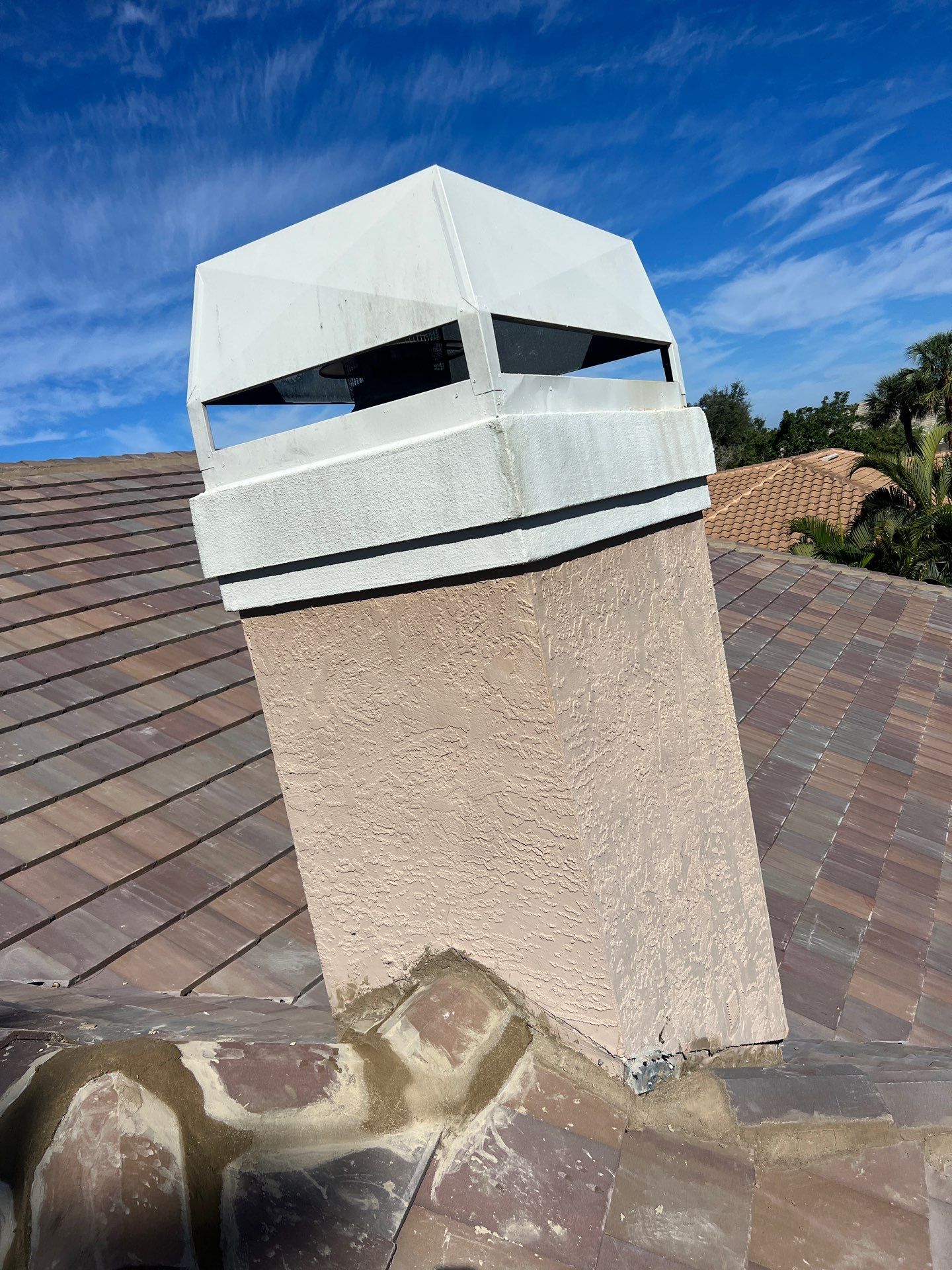 Residential Re-Roof using Eagle Roof Tile by First Due Roofing