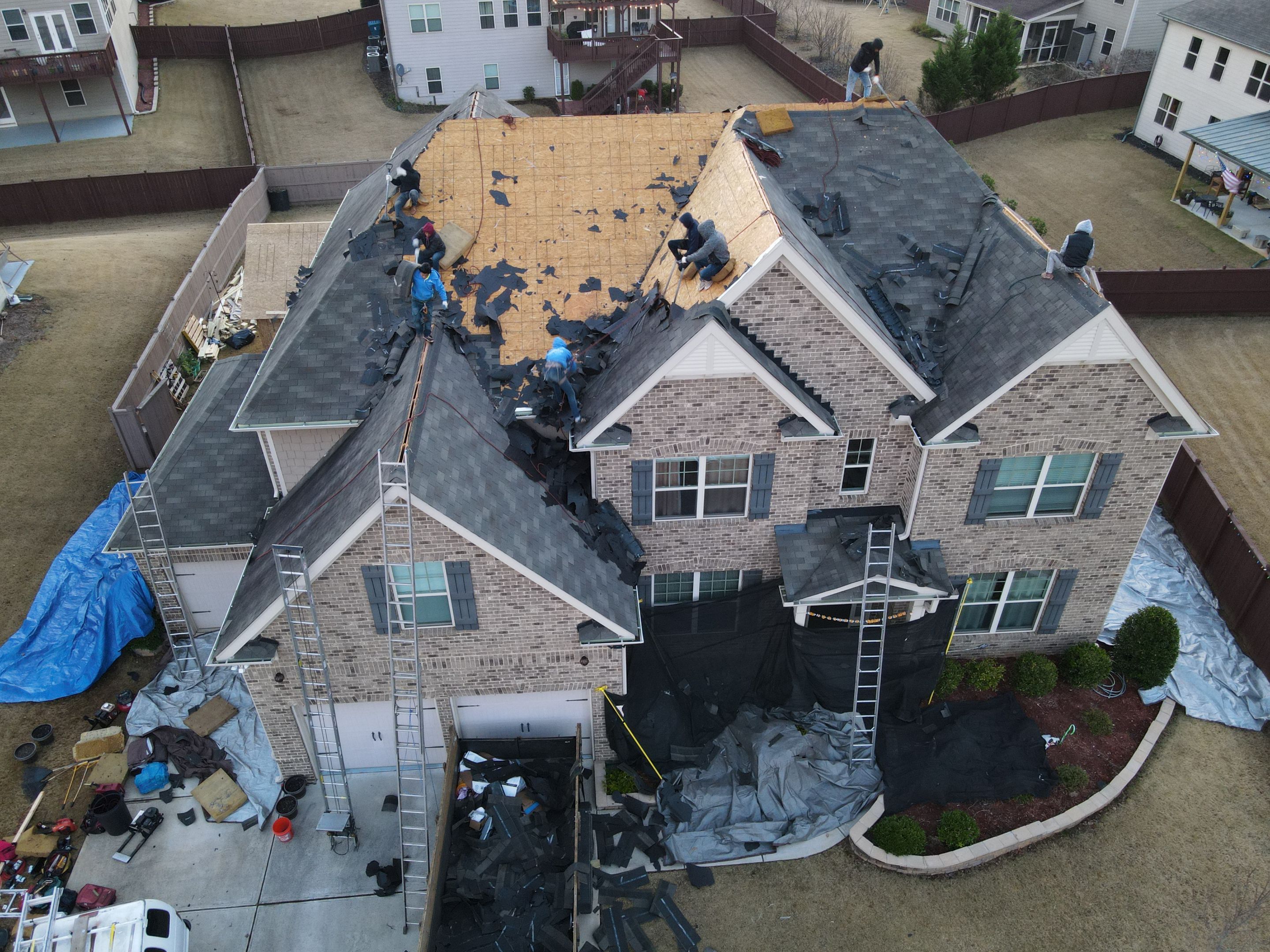 Residential Roofing Installation by Inspector Roofing and Restoration