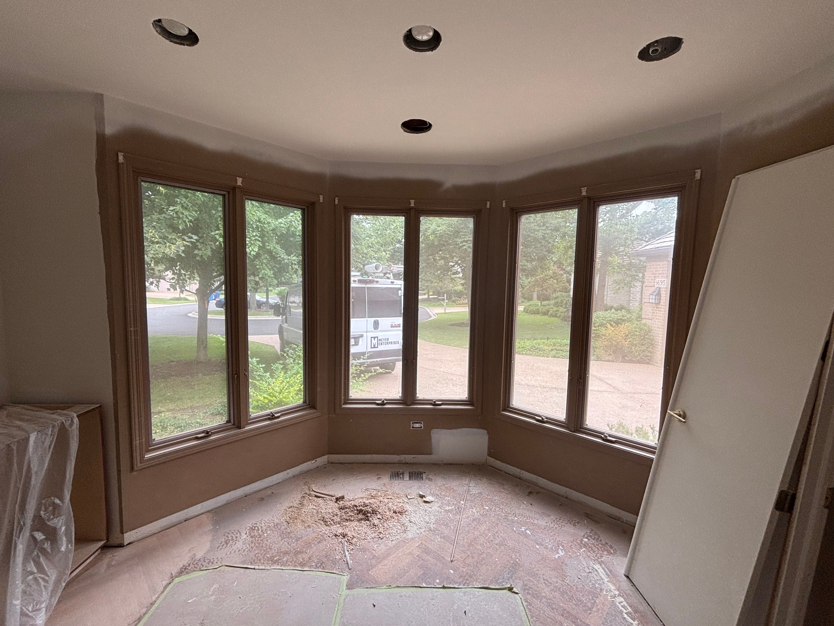 Project in Highland Park by Meyer Enterprises 