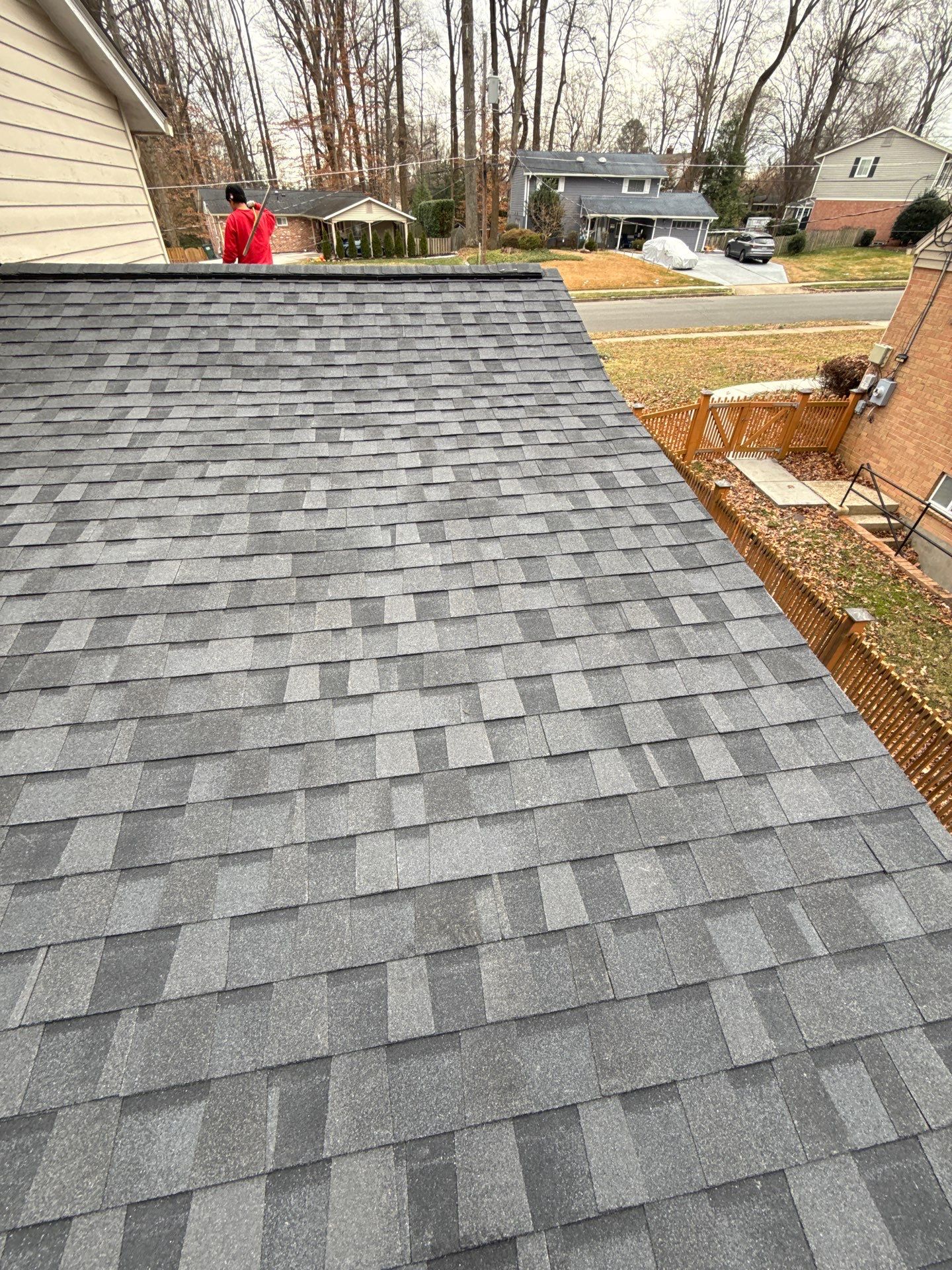 Springfield : Residential Roof Replacement with CertainTeed Landmark Pro in Max Moire Black  by RM Banning, Inc.