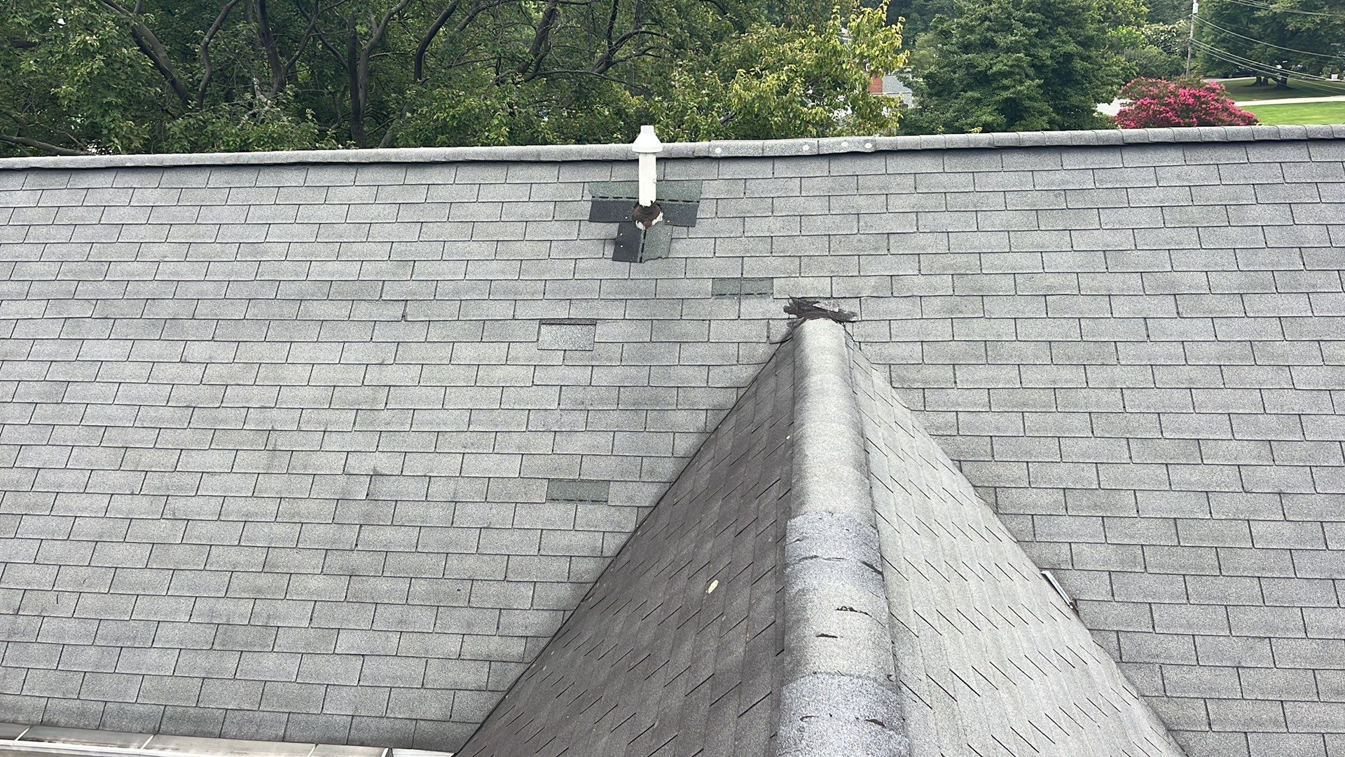 Residential Roof Replacement using Owens Corning TrueDefinition Architectural Shingle by RJC General Construction, LLC.