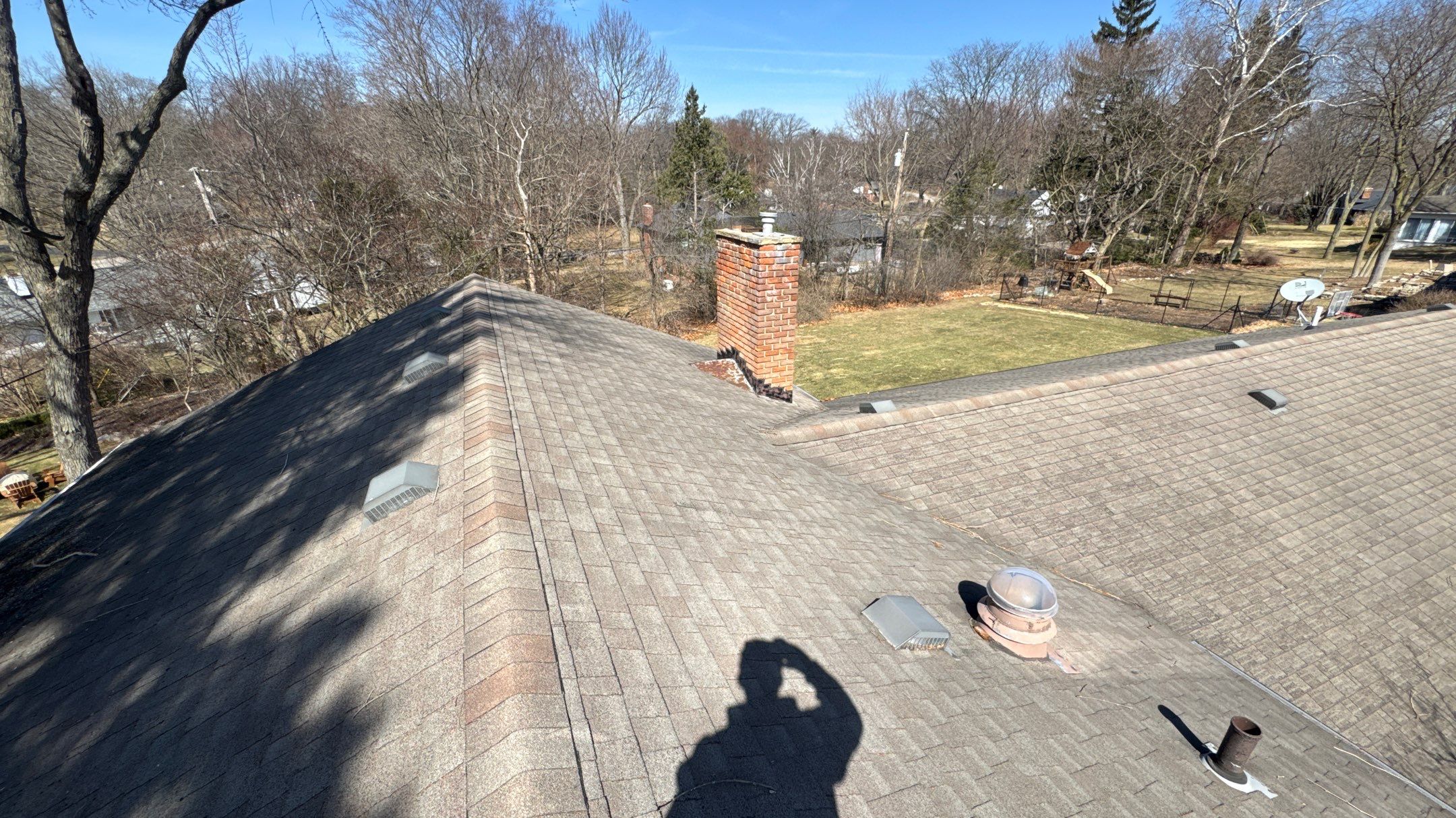 Roof Replacement using Owens Corning Williamsburg Gray by 180 Contractors