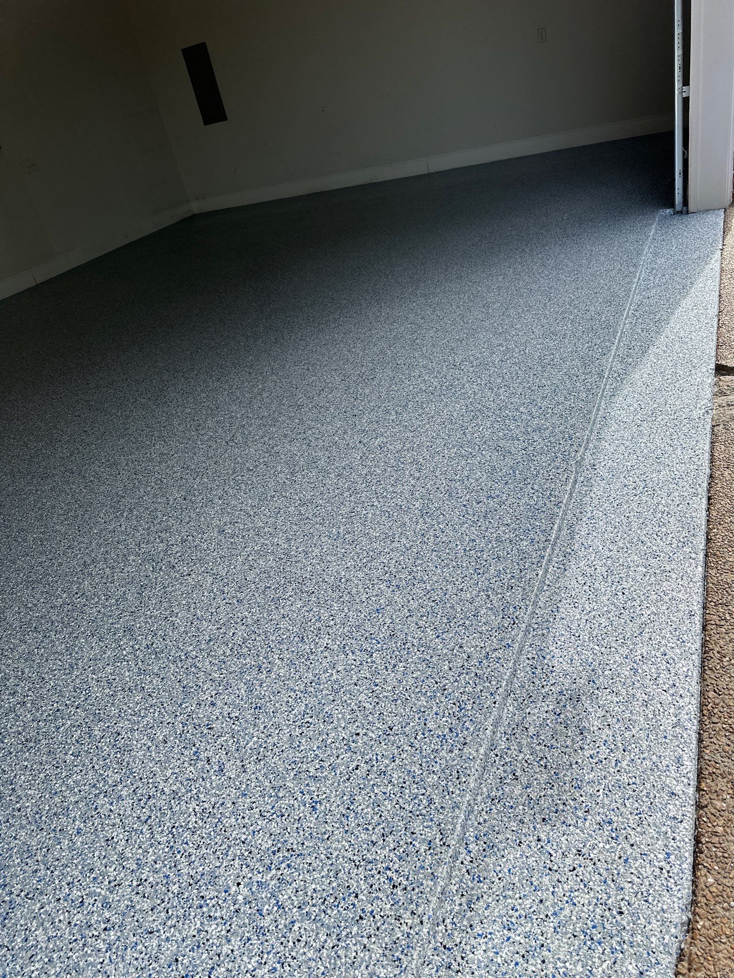 Garage Floor Coating using Steamboat by My Garage Floor Guys