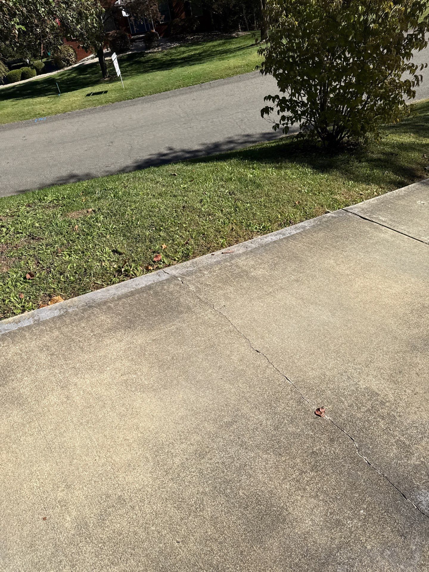 Steep Driveway Project in Sarver by Floors in a Day, Inc