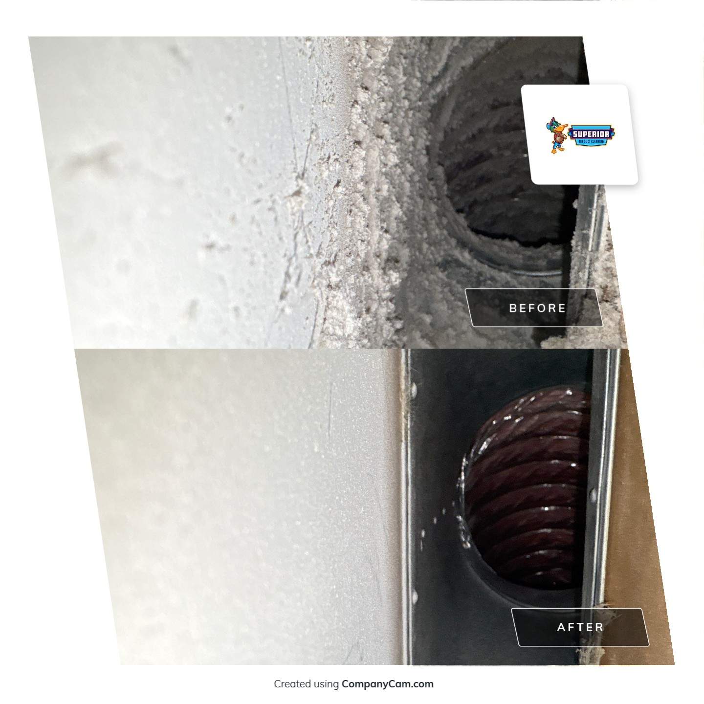 Air Duct Cleaning With a Vacuum Truck in Renfrew, PA by Superior Air Duct Cleaning