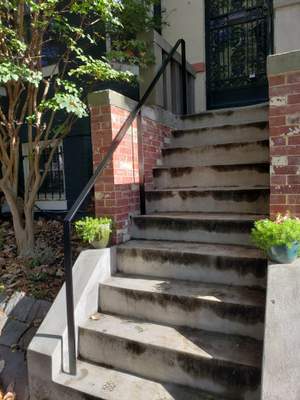 Contemporary Slim-Profile Handrails – Residential Exterior – Washington, DC