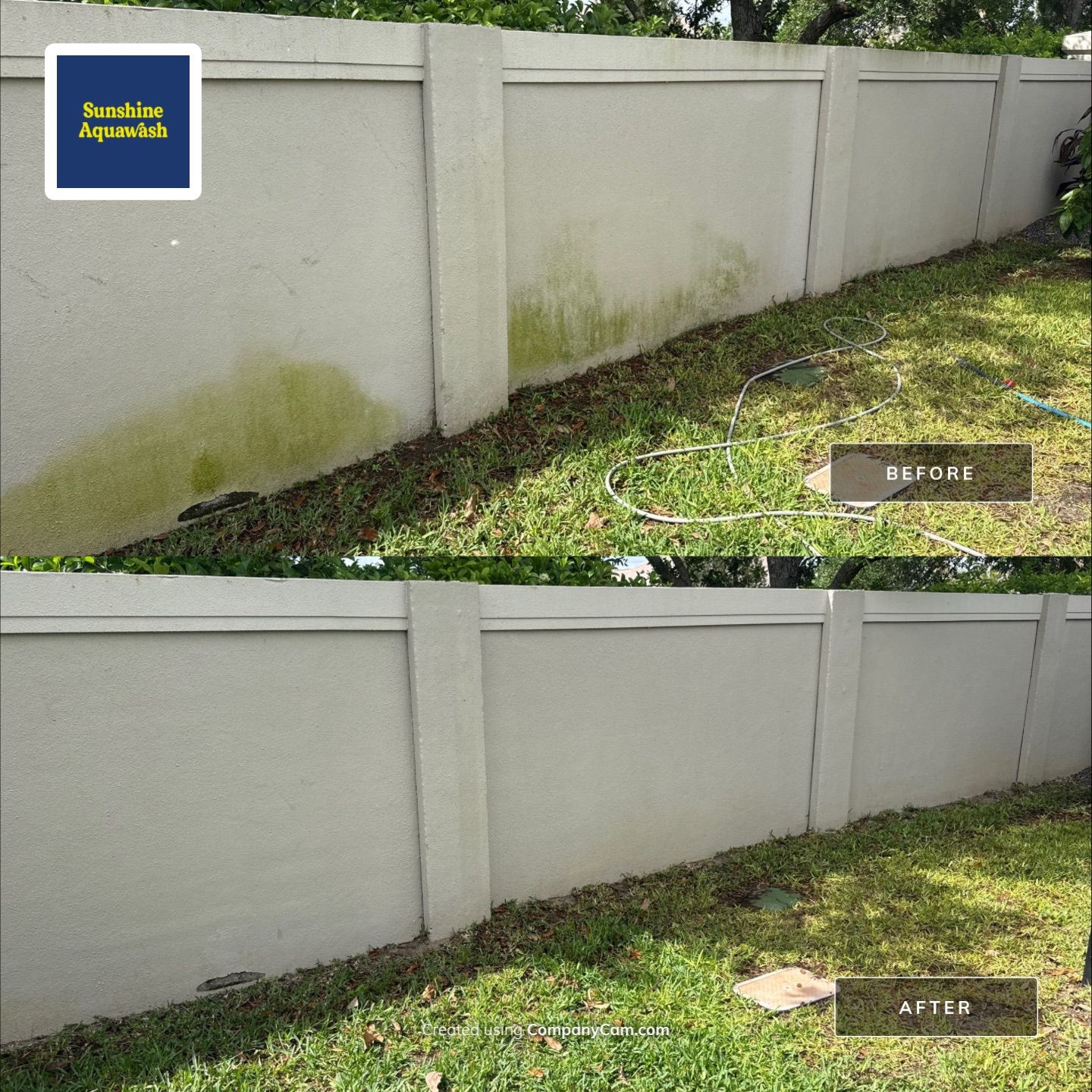 HOA Community Cleaning in River Wind | Sidewalk & Curb Pressure Washing in Bradenton, FL by Sunshine AquaWash