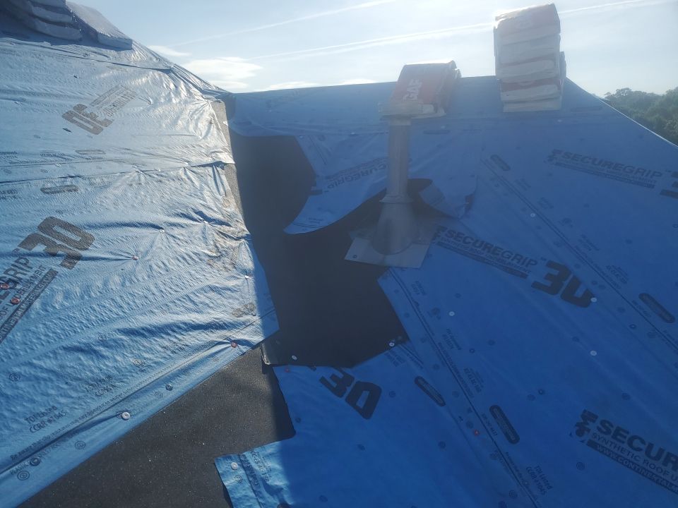 Residential Roofing Installation using Owens Corning by Inspector Roofing and Restoration