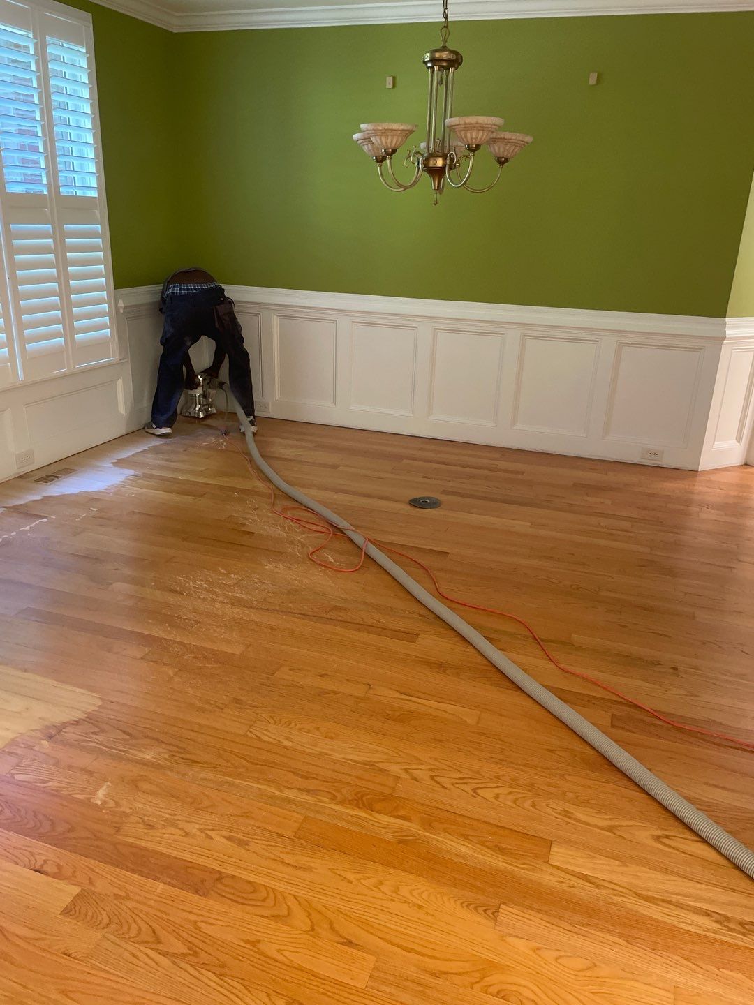 Added flooring, refinished all the floors by Accent Custom Floors