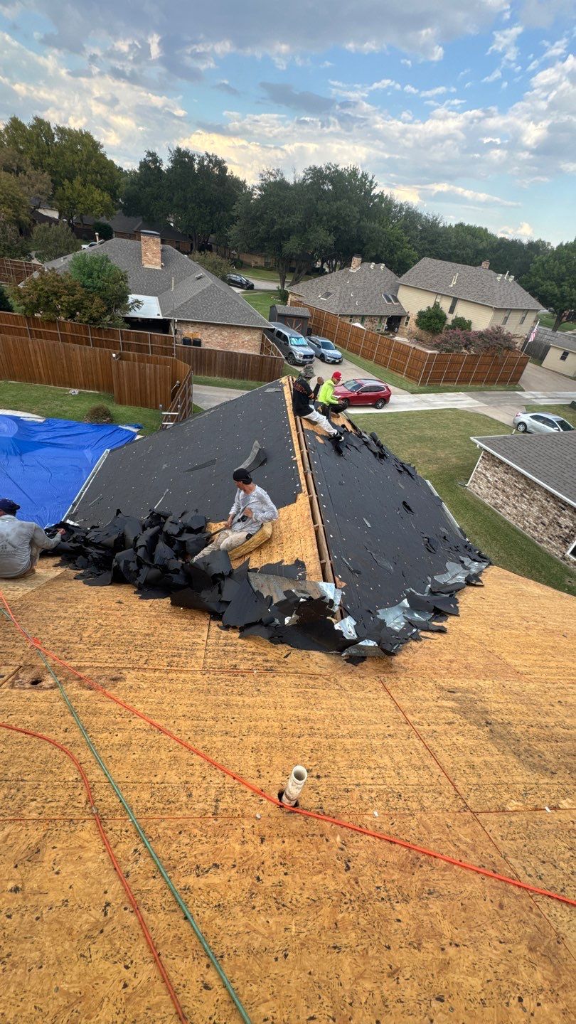 Project in Garland by Rhino Roofing and General Contracting, LLC
