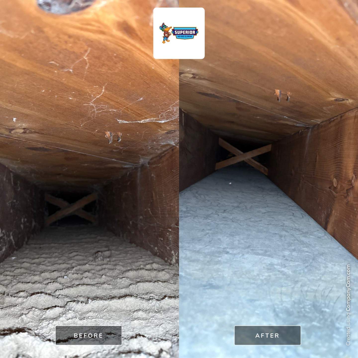 Comprehensive Air Duct Cleaning for a Youngstown Residential HVAC System by Superior Air Duct Cleaning