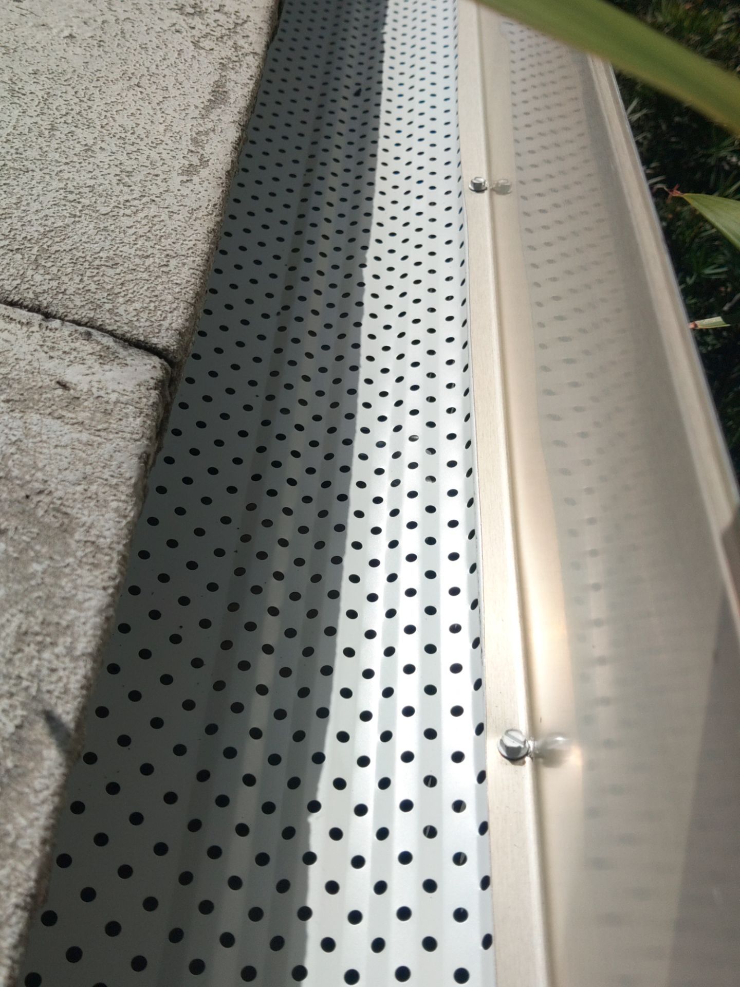 Gutter Guard System Installation in Sarasota FL by Gutter Professors