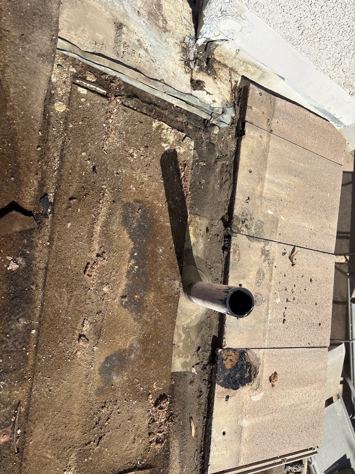 Temecula Chimney Leak Repair and Tile Roof Valley Restoration by Zenith Roofing Services