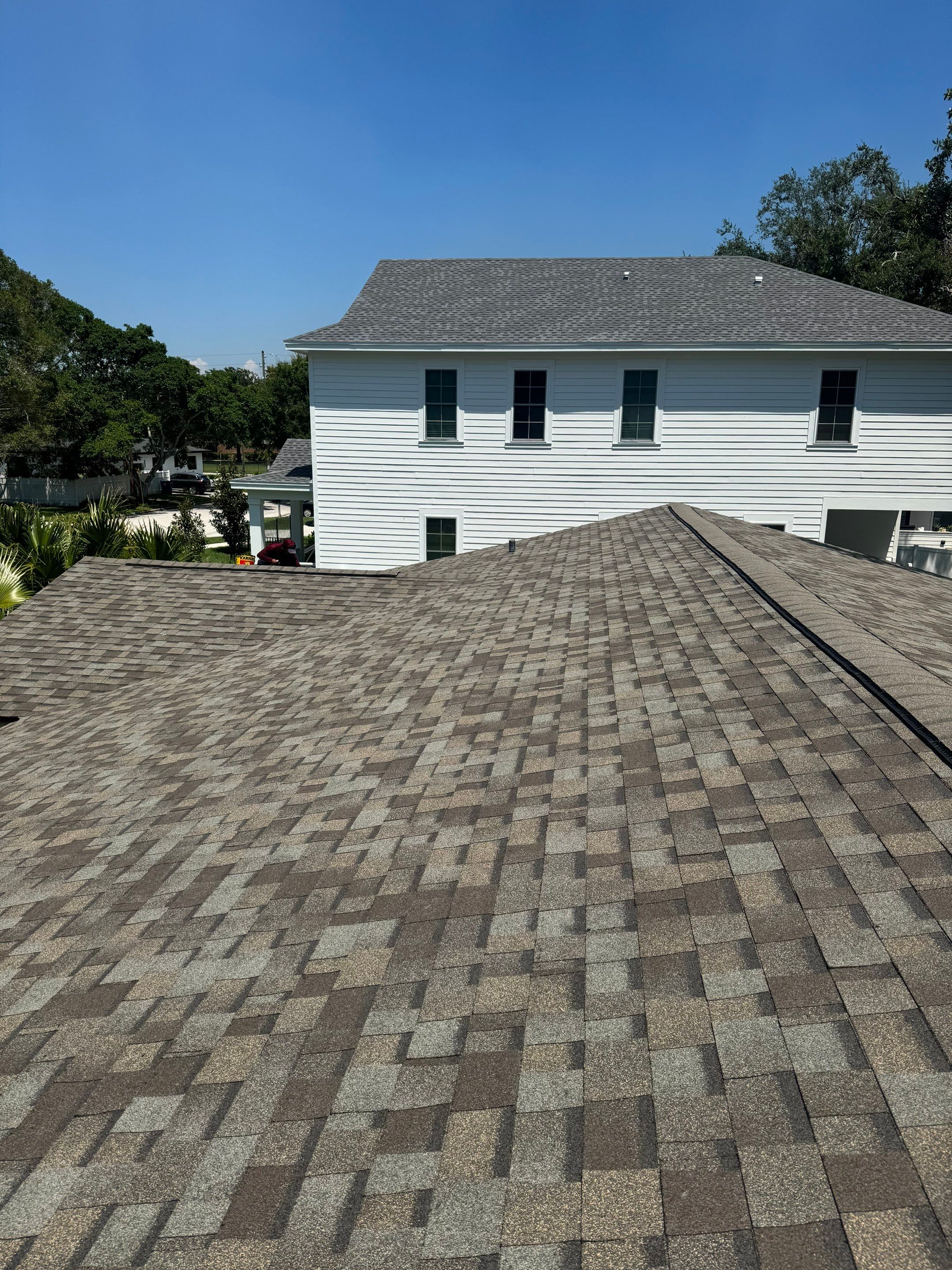 Project in St. Petersburg 33704 by Mitchell Roofing Company LLC