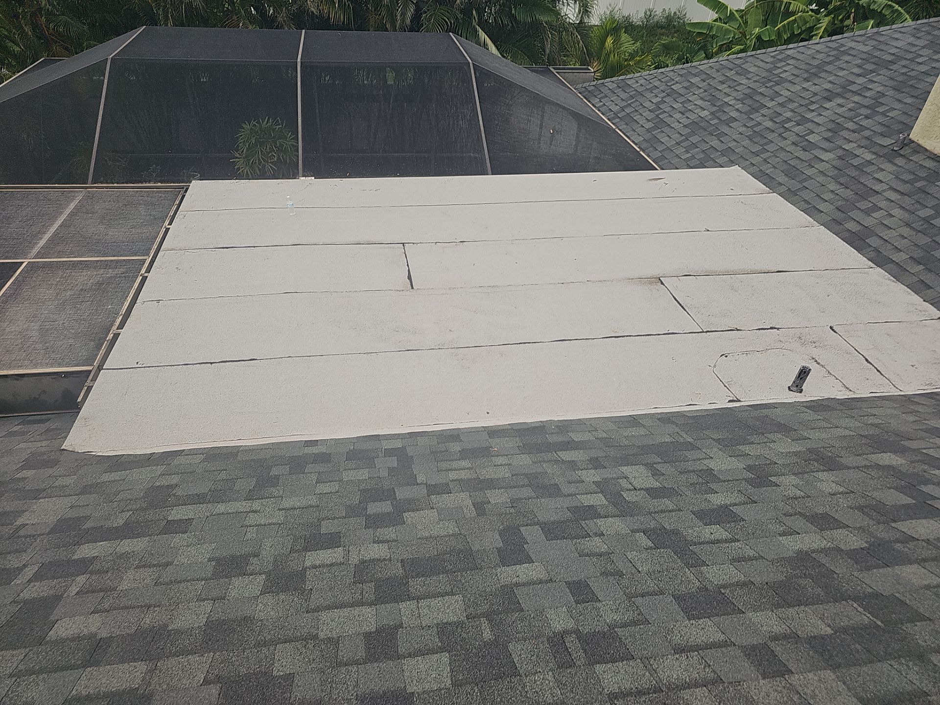 Project in St. Petersburg 33702 by Mitchell Roofing Company LLC 