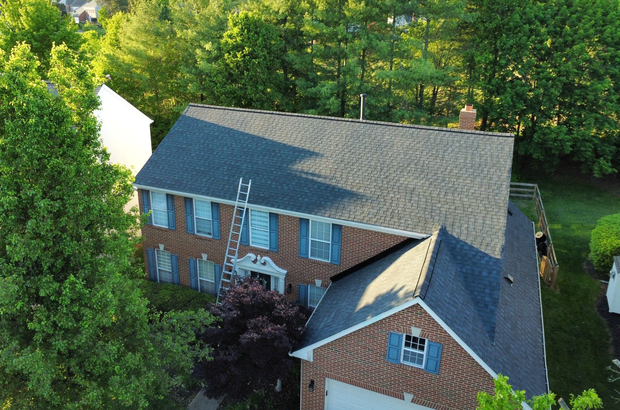 Roof Replacement Project in Fairfax by USA Storm Roofing and Construction Group