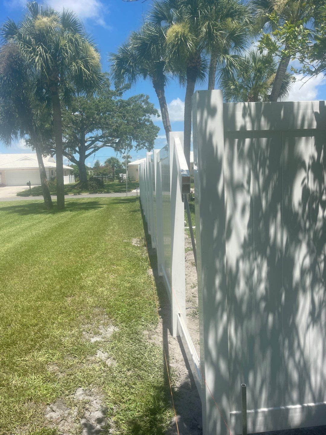 Nokomis, FL 6ft. Tall White Vinyl Privacy Fence by Asap fence and gates, LLC