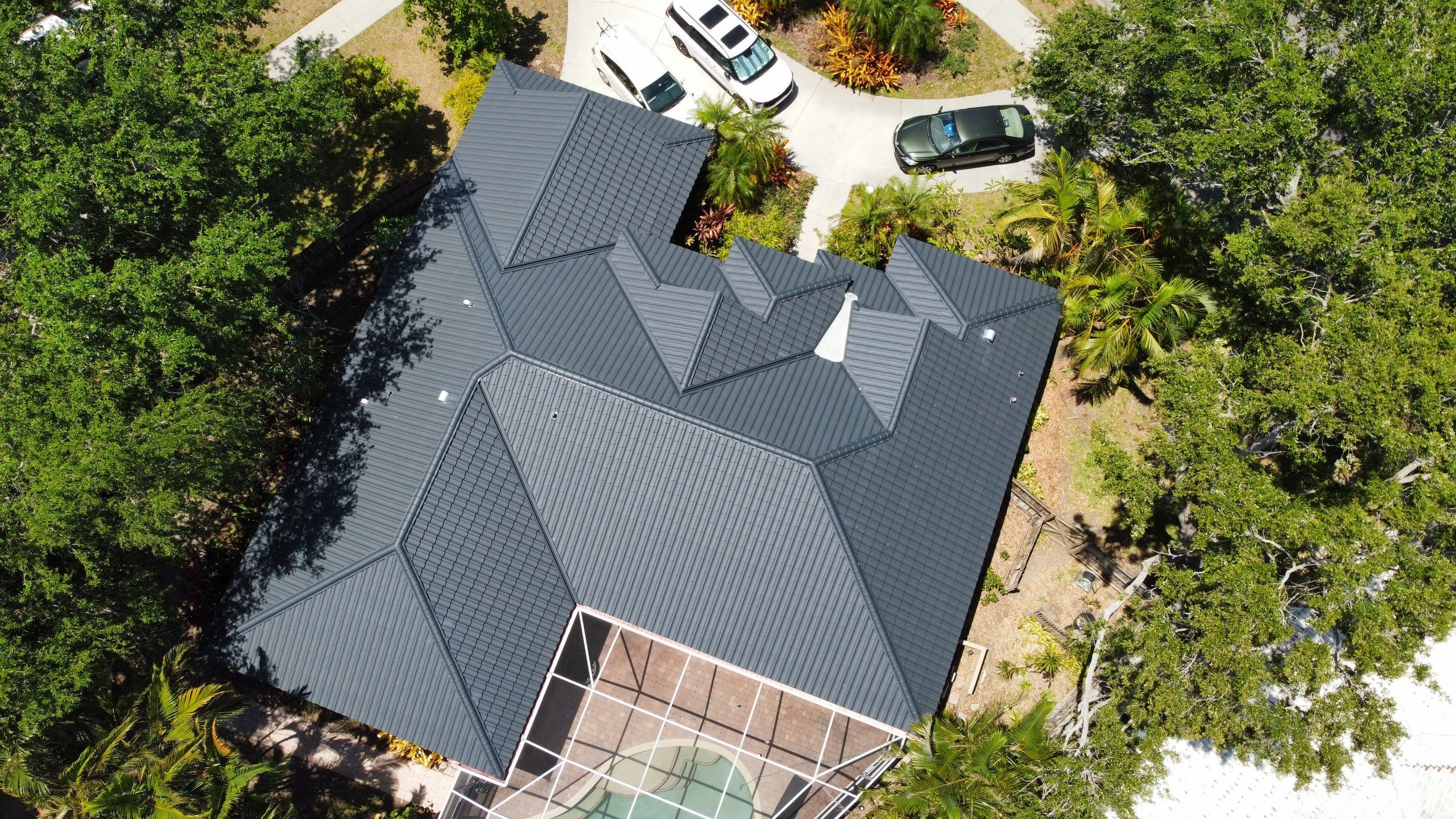 Roof Replacement in Sarasota, FL. by Steadfast Roofing 