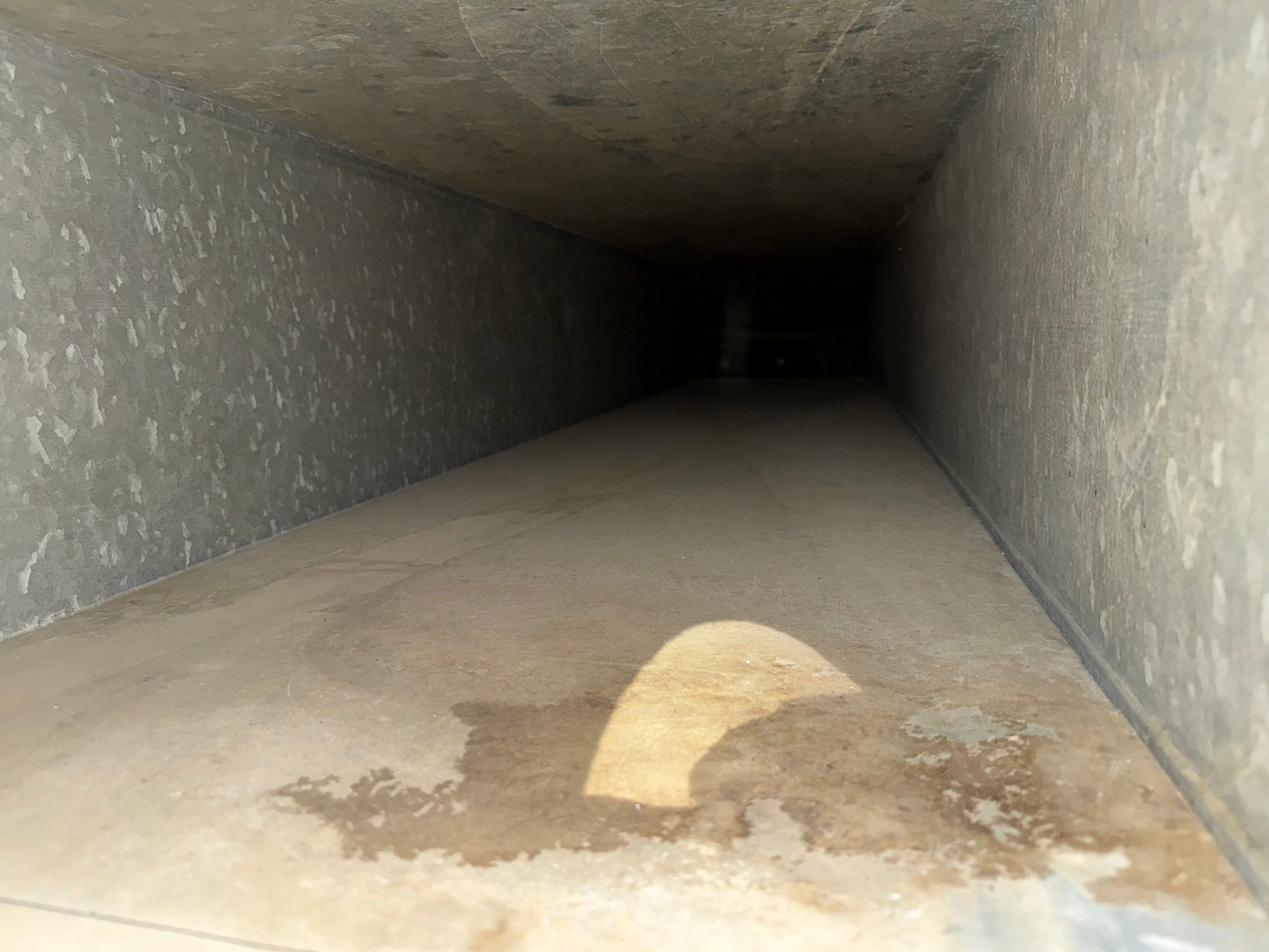 Duct Cleaning at City National Bank by Elemental Heating and air conditioning LLC