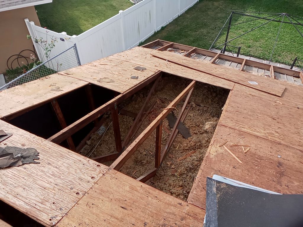 Project in St Pete 33705 by Mitchell Roofing Company LLC 