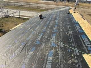 Project in The Colony by Rhino Roofing and General Contracting, LLC