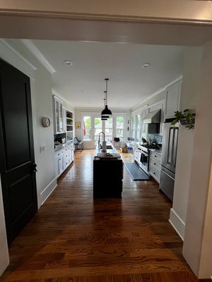 Atlanta Kitchen Renovation with Granite Countertops and Custom Island