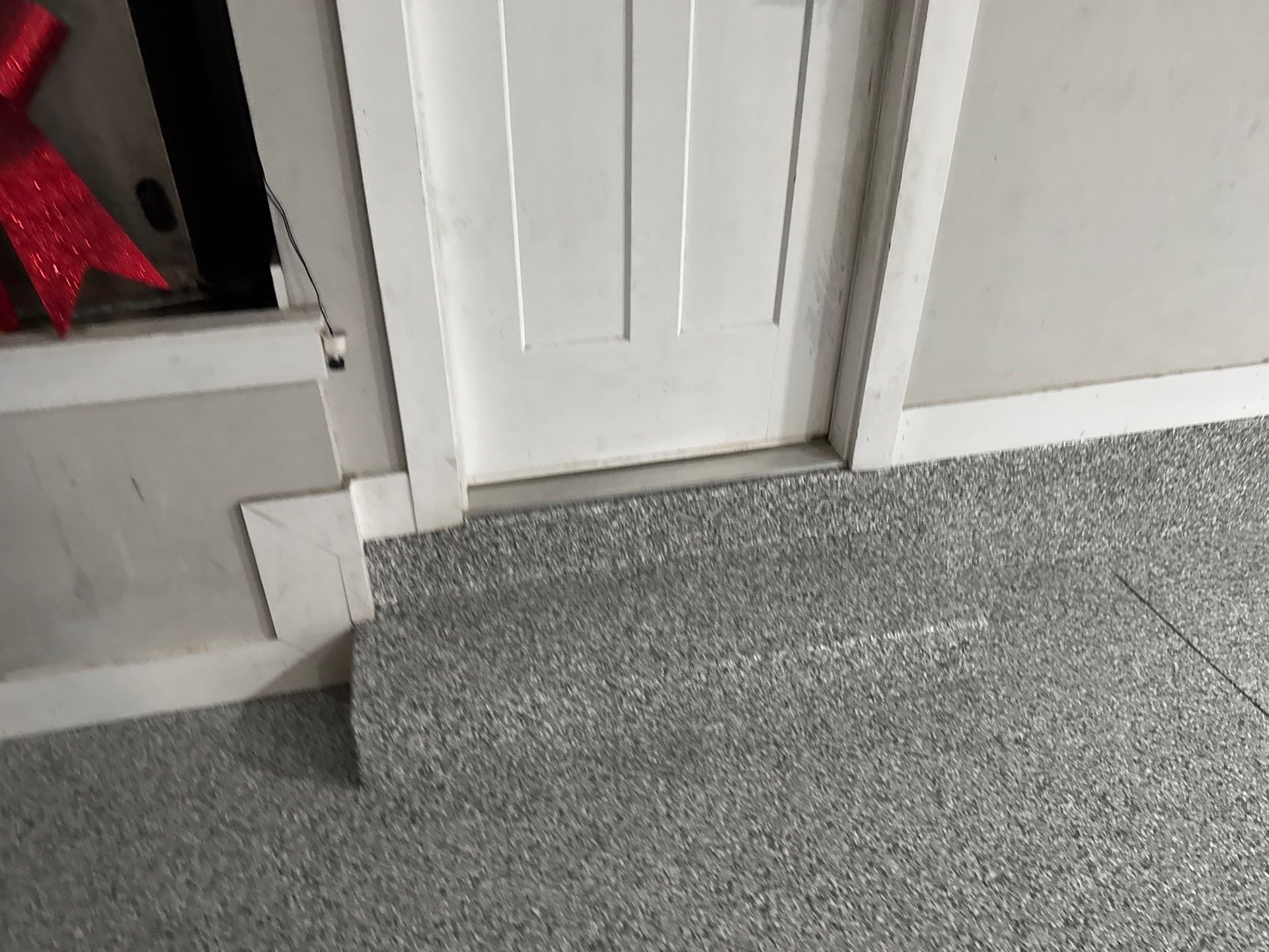 Garage in High Springs, FL in Slate Stone by Cross Creek Concrete Coatings